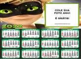 Calendário Rosto do CatNoir 2022