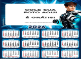 Calendário Max Steel 2026