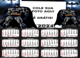 Calendário Batman Desenho 2024