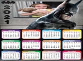 Calendário Batman 2021
