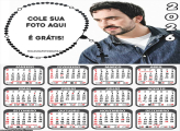Calendário Padre Fábio de Melo 2026