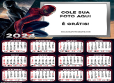 Calendário do Homem-Aranha 2024