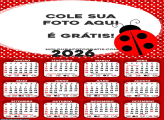 Calendário Joaninha 2026