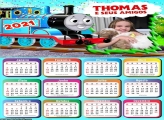 Calendário Thomas e Seus Amigos 2021