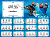 Calendário Frozen Uma Aventura Congelante 2024