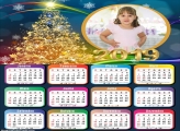Calendário Árvore Especial de Natal 2019