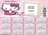 Calendário Hello Kitty 2023