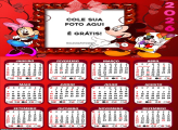 Calendário Mickey e Minnie 2026