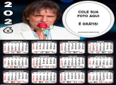 Calendário Roberto Carlos 2026