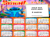 Calendário Stitch 2024