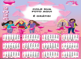 Calendário Amigas da Barbie 2026