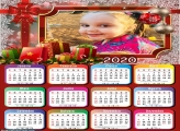 Calendário Presente Natalinos 2020
