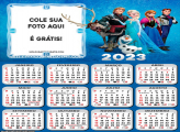 Calendário Frozen 2023