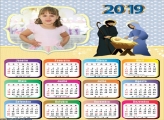 Calendário Menino Jesus 2019