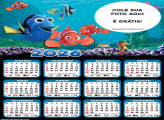 Calendário Procurando Dory 2026