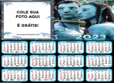 Calendário Avatar 2023