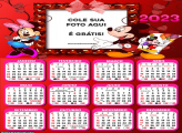 Calendário Mickey e Minnie 2023