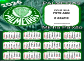 Calendário Palmeiras Minha Paixão