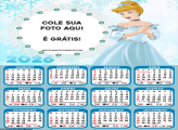 Calendário Princesa Cinderela 2026