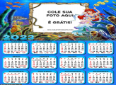 Calendário Ariel Sereia 2023