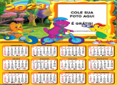 Calendário Barney e Seus Amigos 2023