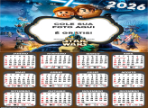 Calendário Star Wars Lego 2026