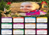 Calendário Cesta Natalina 2020