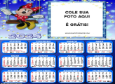 Calendário Minnie Balanço 2024