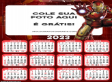 Calendário Iron Man 2023
