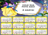 Calendário Branca de Neve 2026