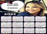 Calendário Bruna Karla 2023