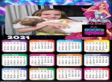 Calendário Barbie in Rock Royals 2021