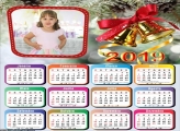 Calendário Sinos de Natal 2019