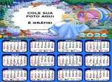 Calendário Cinderela 2026