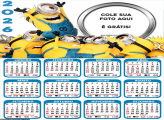 Calendário Minions 2026