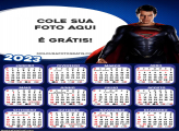 Calendário Superman 2023