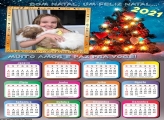 Calendário Muito Amor e Paz Feliz Natal 2021