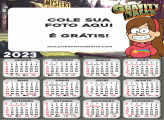 Calendário Mabel Gravity Falls 2023