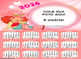 Calendário da Moranguinho 2026