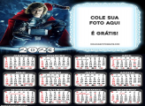 Calendário Super herói Thor 2023