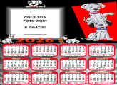Calendário 101 Dálmatas 2026