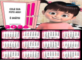 Calendário da Boo de Monstros S. A. 2026