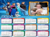 Calendário Frozen 2021