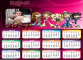 Calendário Bratz 2021