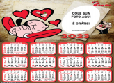 Calendário Olivia Palito 2023