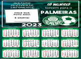 Calendário Palmeiras Torcedor 2023