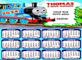 Calendário Thomas e Seus Amigos 2024