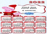 Calendário Natal da Peppa Pig 2022