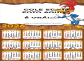 Calendário Pica-Pau 2026