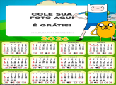 Calendário Hora de Aventura 2026